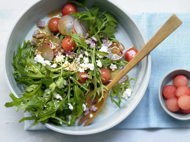 Knackiger Salat nach Thai-Art