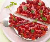 Himbeertorte mit Joghurtcreme