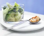 Brokkoli-Lauch-Gemüse