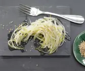 Kohlrabi-Rohkost
