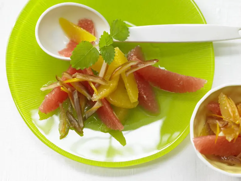 Orangen-Grapefruit-Salat