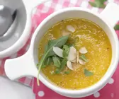 Möhrencremesuppe