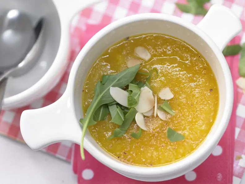 Möhrencremesuppe