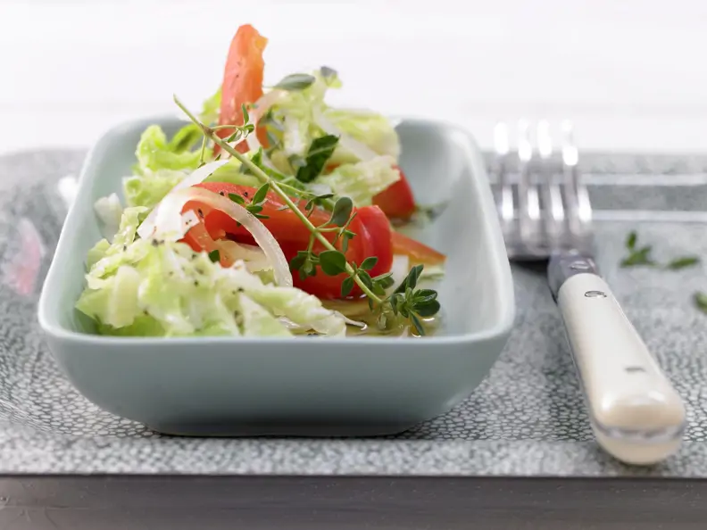 Kochbuch für kalorienarme vegetarische Rezepte