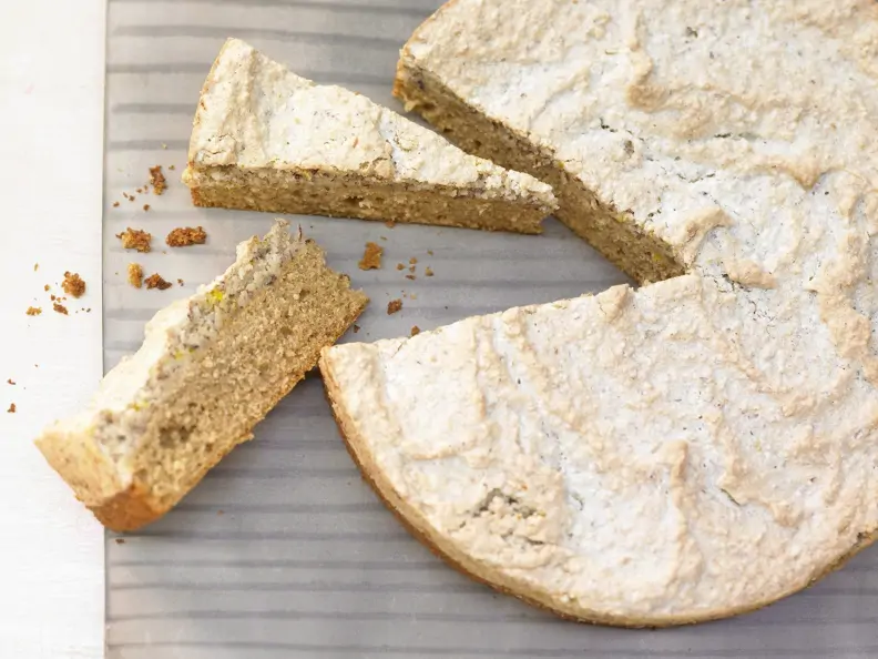 Würziger Makronenkuchen