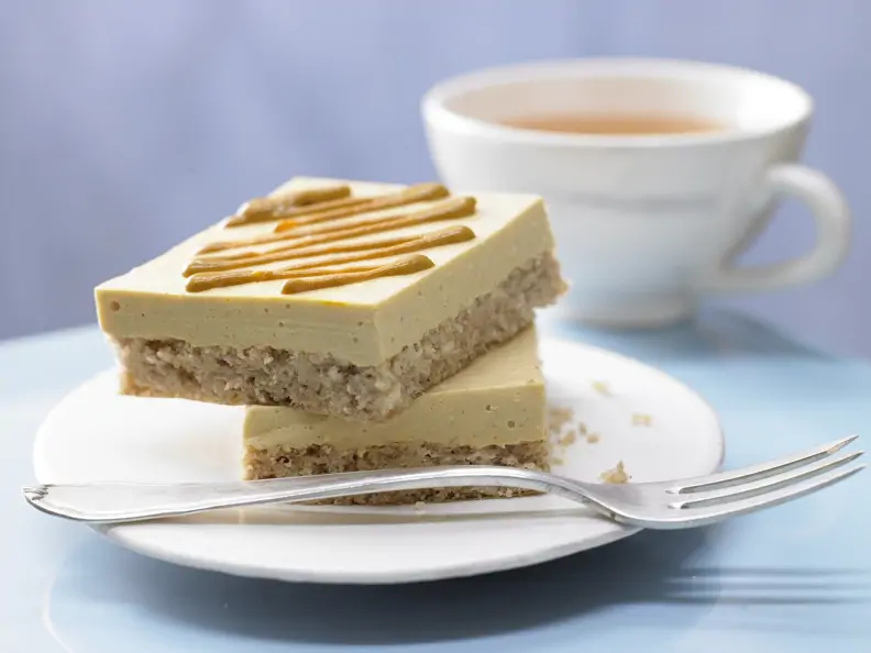 Apfel-Sanddorn-Schnitten