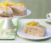 Cremetorte mit Karamell