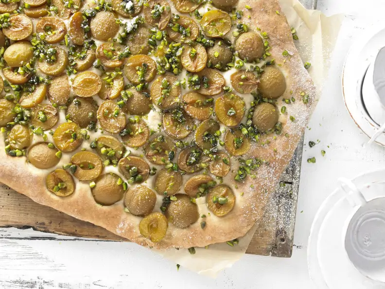 Mirabellenkuchen vom Blech