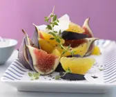 Pikanter Feigensalat