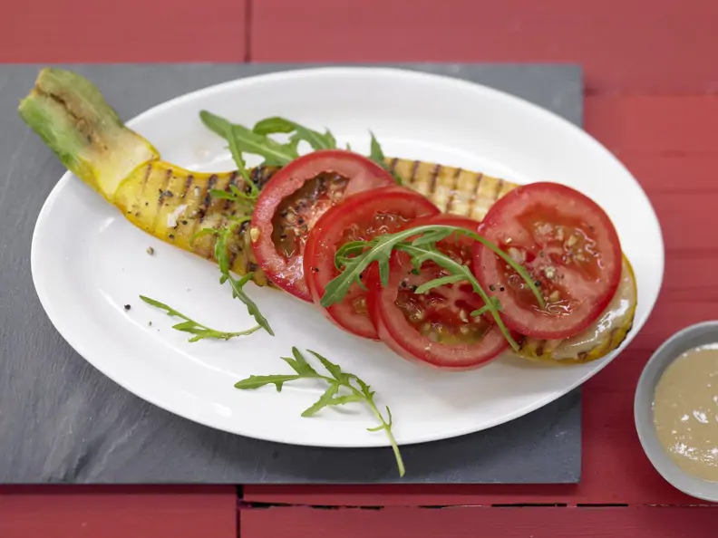 Gegrillte Zucchini