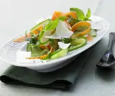 Gedünstetes Gurkengemüse