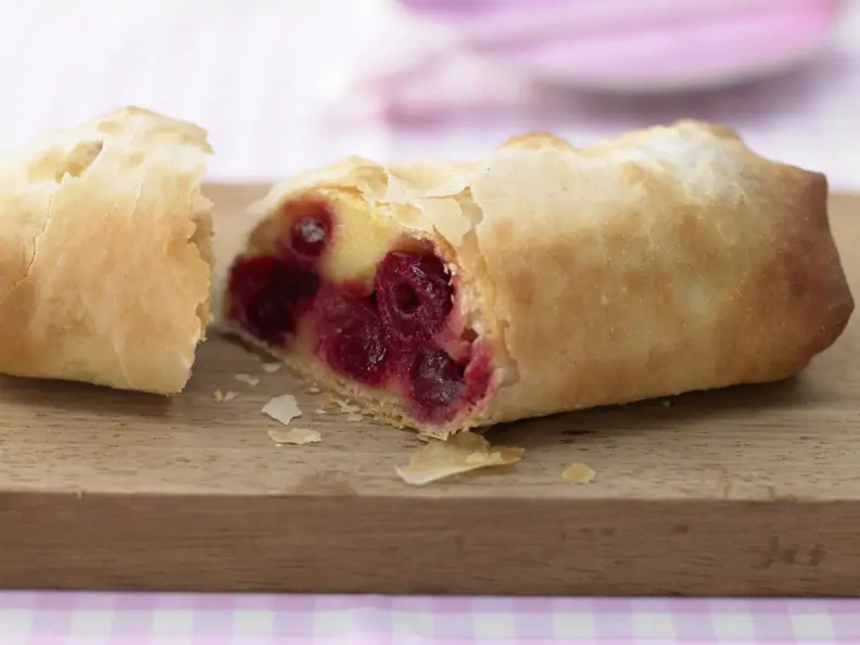 Mini-Quarkstrudel