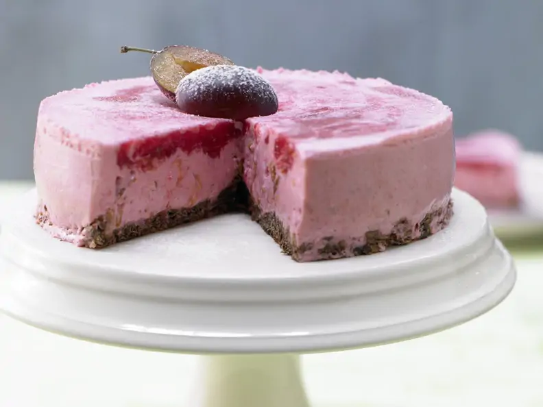 Zwetschgen-Knuspertorte