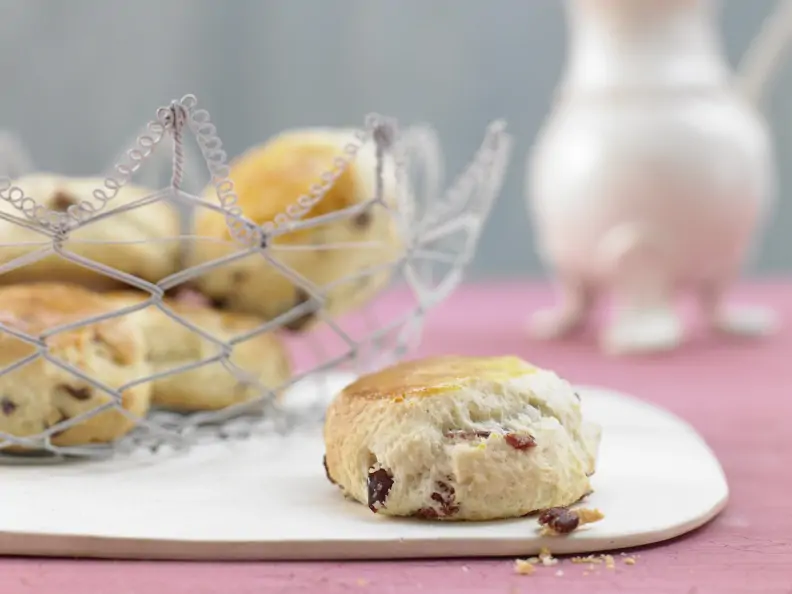Kleine Cranberry-Kuchen