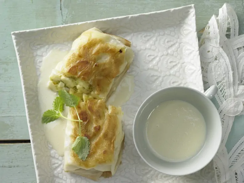 Strudel-Pfannkuchen