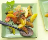 Blutorangensalat