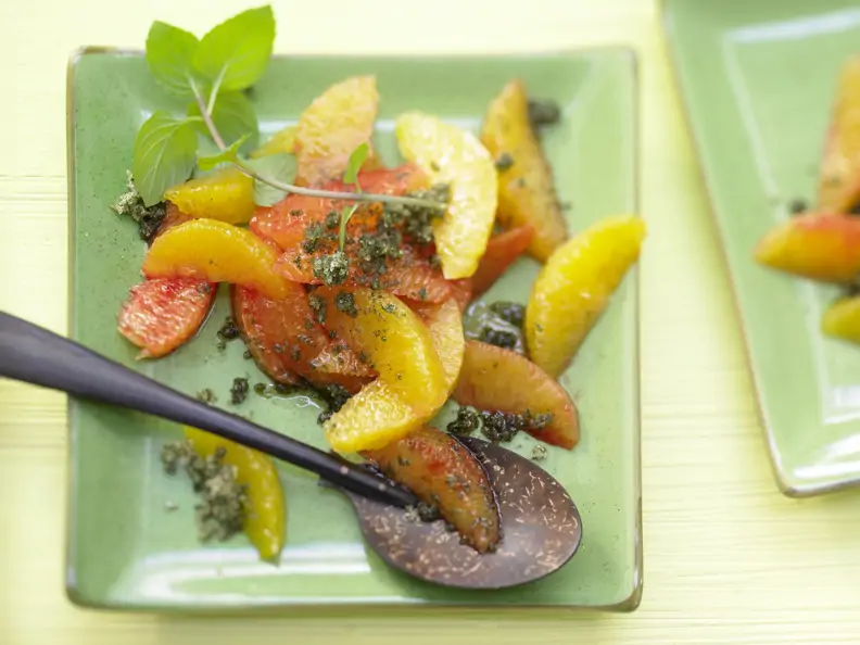 Blutorangensalat