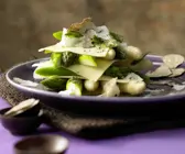 Spargel-Trüffel-Lasagne