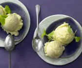 Soja-Quitten-Eis
