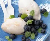 Pfirsich-Sorbet