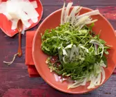 Rucolasalat mit Fenchel