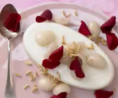 Mandelmilch-Gelee