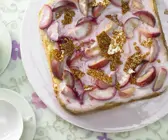 Joghurt-Pflaumen-Torte
