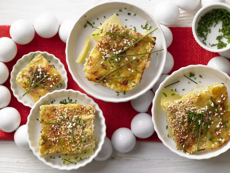 Kartoffelauflauf mit Amaranth