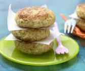 Reis-Apfel-Puffer "Ufo-Taler"