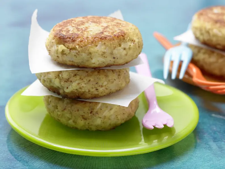 Reis-Apfel-Puffer "Ufo-Taler"