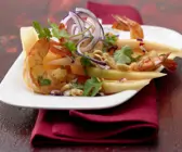 Garnelensalat