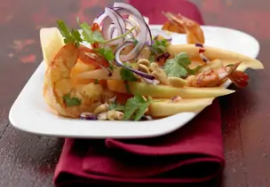 Garnelensalat