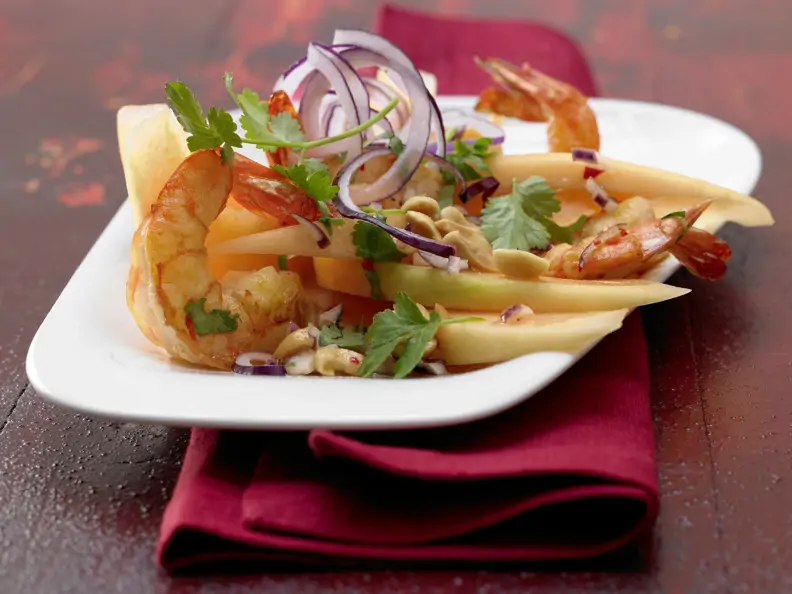 Garnelensalat