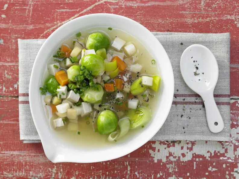 Tofu-Gemüse-Topf