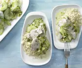 Gurken-Fisch-Ragout