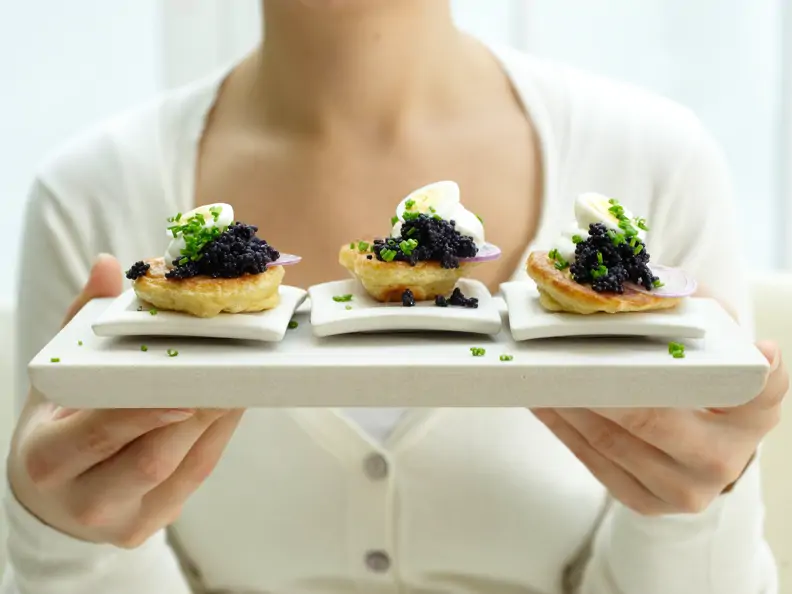 Kaviar-Blinis-smarter