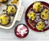 Kochbuch für Ofengemüse-Rezepte
