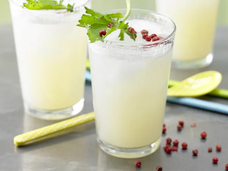 Kohlrabi-Cocktail