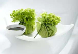 Tofu-Salatbeutelchen