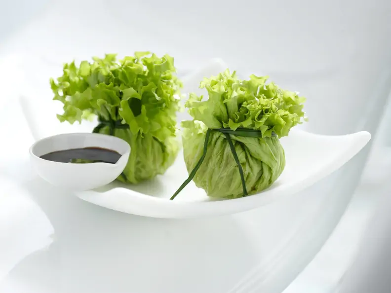 Tofu-Salatbeutelchen