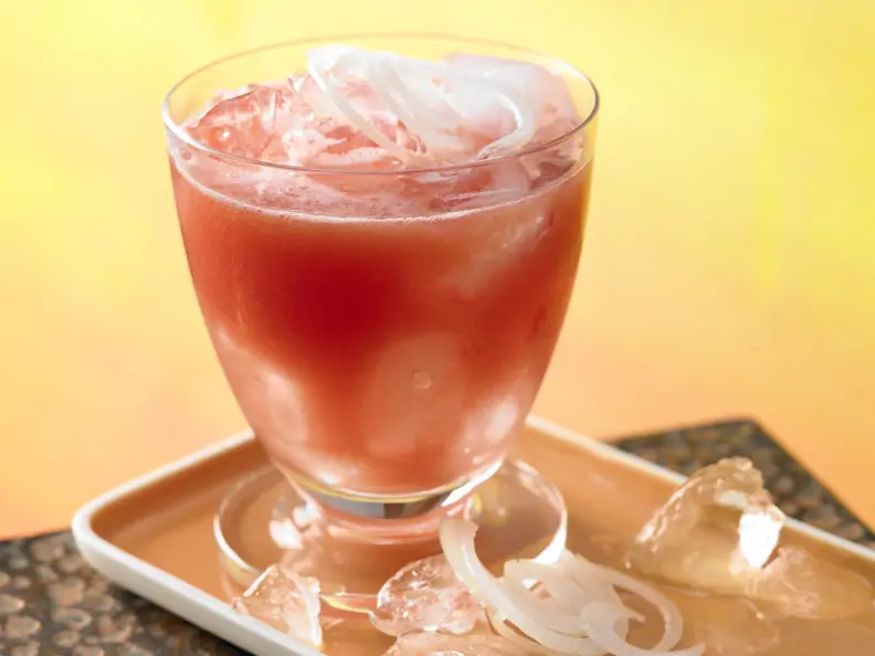 Scharfer Tomaten-Cocktail