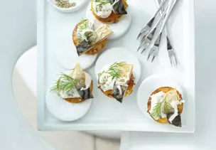 Kartoffel-Crostini