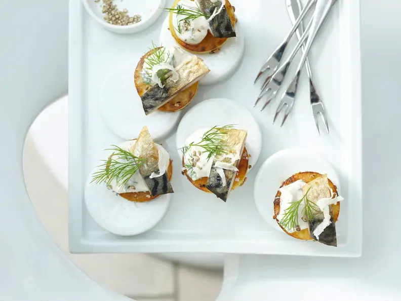Kartoffel-Crostini