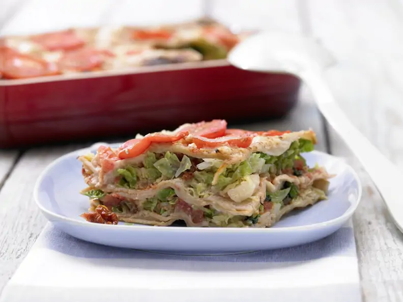 Wirsing-Lasagne