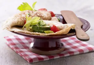Dinkelpfannkuchen