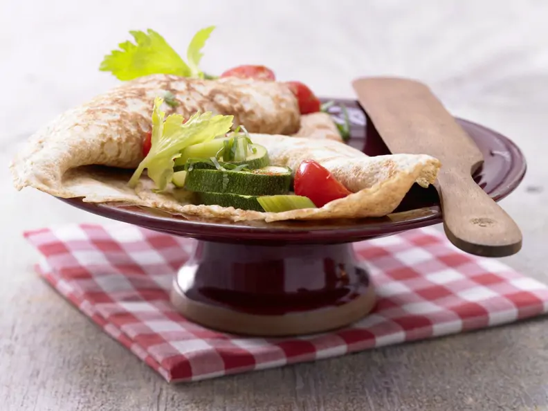 Dinkelpfannkuchen
