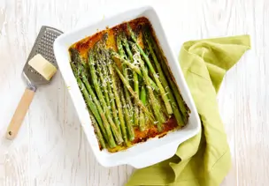 Parmesan-Spargel