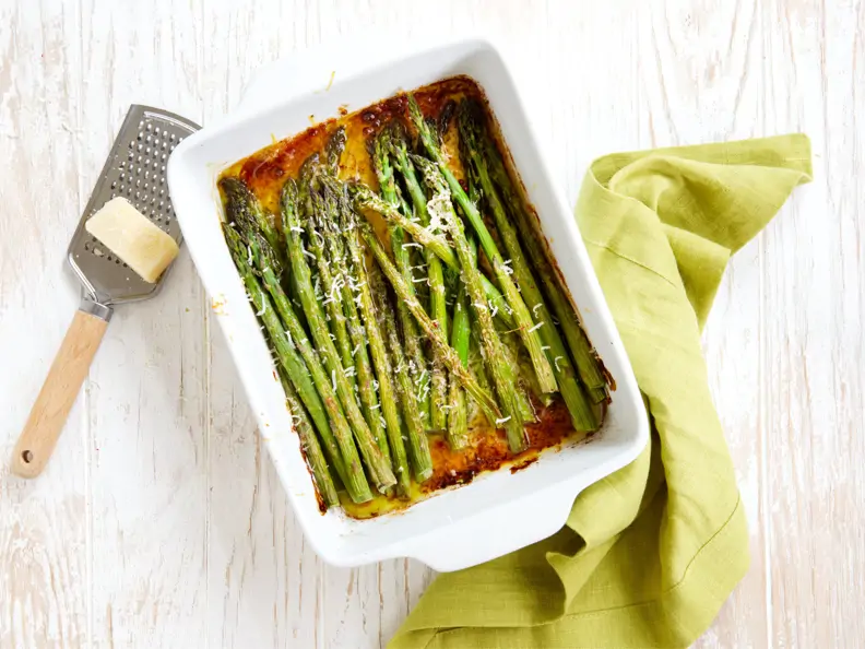 Parmesan-Spargel
