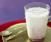Apfel-Dickmilch-Drink