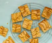 Kalorienarmer Apfelkuchen mit Quark